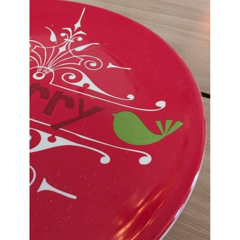 Pier One Christmas‎ Plate 
